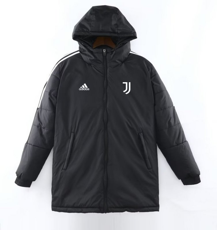 AAA Quality Juventus 22/23 Cotton Coat - Black/White